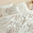 طقم شرشف ولحاف سوبر كينج 6 قطع قطن بعدد خيوط 220 وطبعات - سالفادور - 240x260 سم-household-bedding-comfortersandbedspreads-bedinabag-image-1