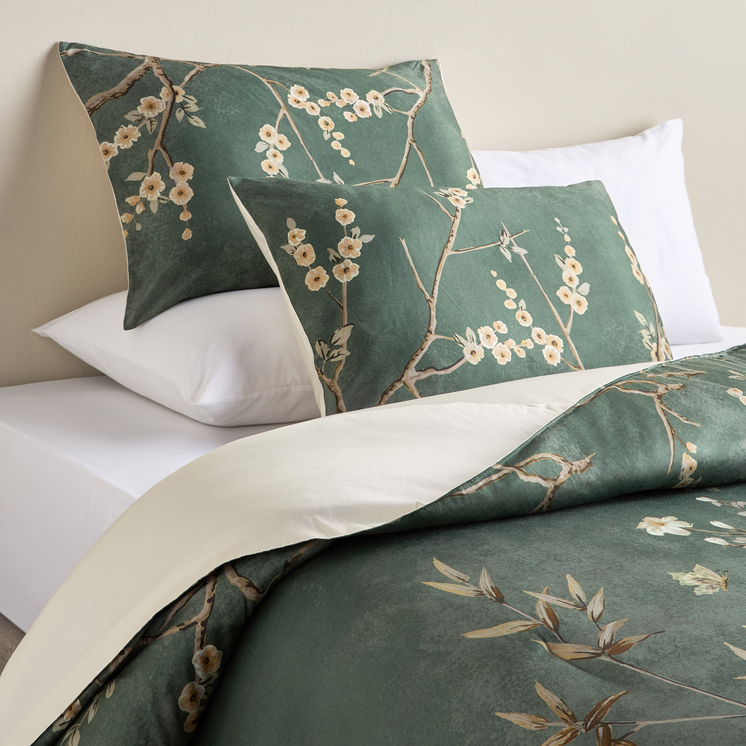 Silvio Cotton Printed 220 Thread Count 3-Piece Super King Comforter Set - 240x260 cm