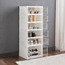 Kailey 6-Tier Shoe Rack - 35x44 cm-household-storage-storagesolutions-shoeracksandstorage-image-1