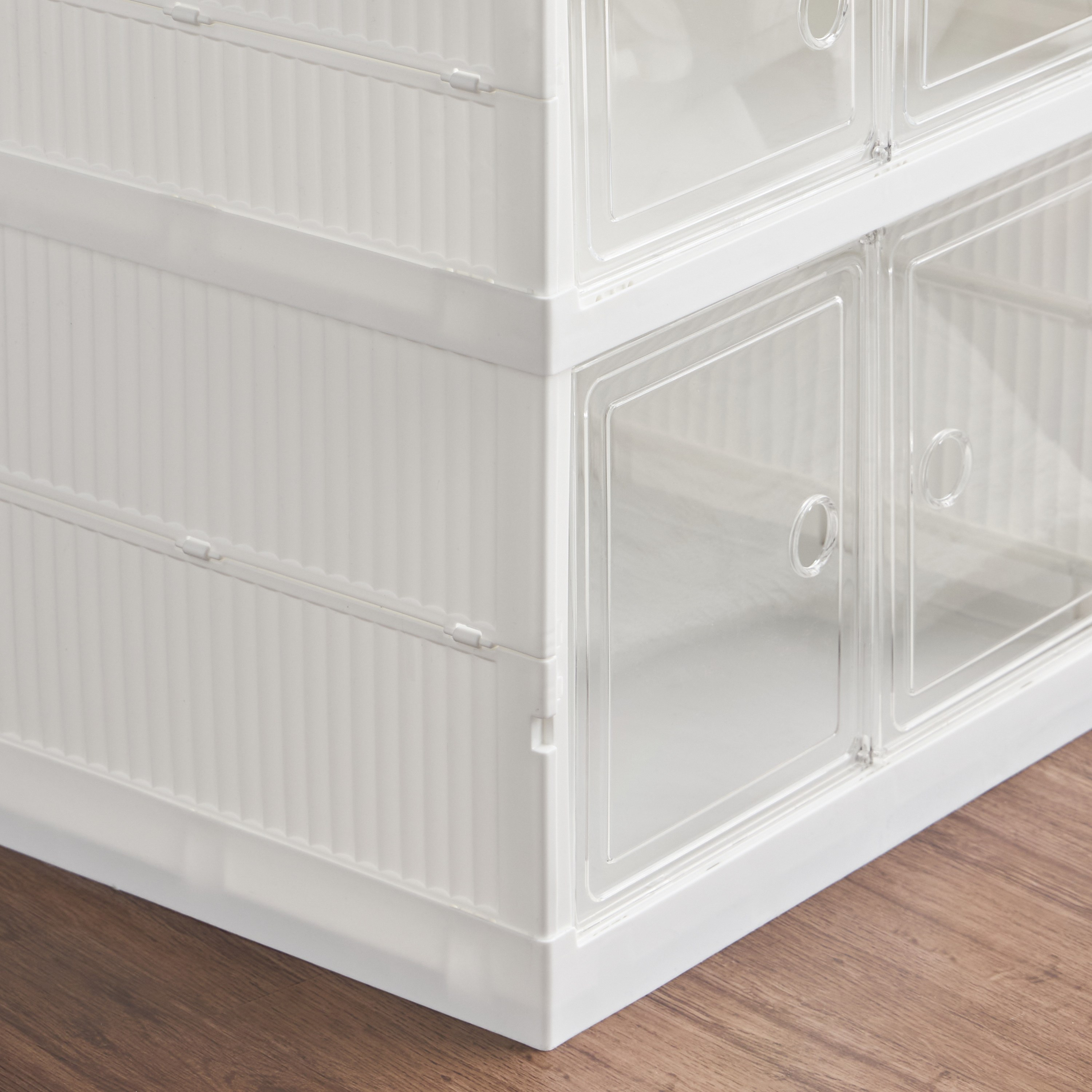 Kailey 6-Tier Shoe Rack - 35x44 cm-household-storage-storagesolutions-shoeracksandstorage-image-5