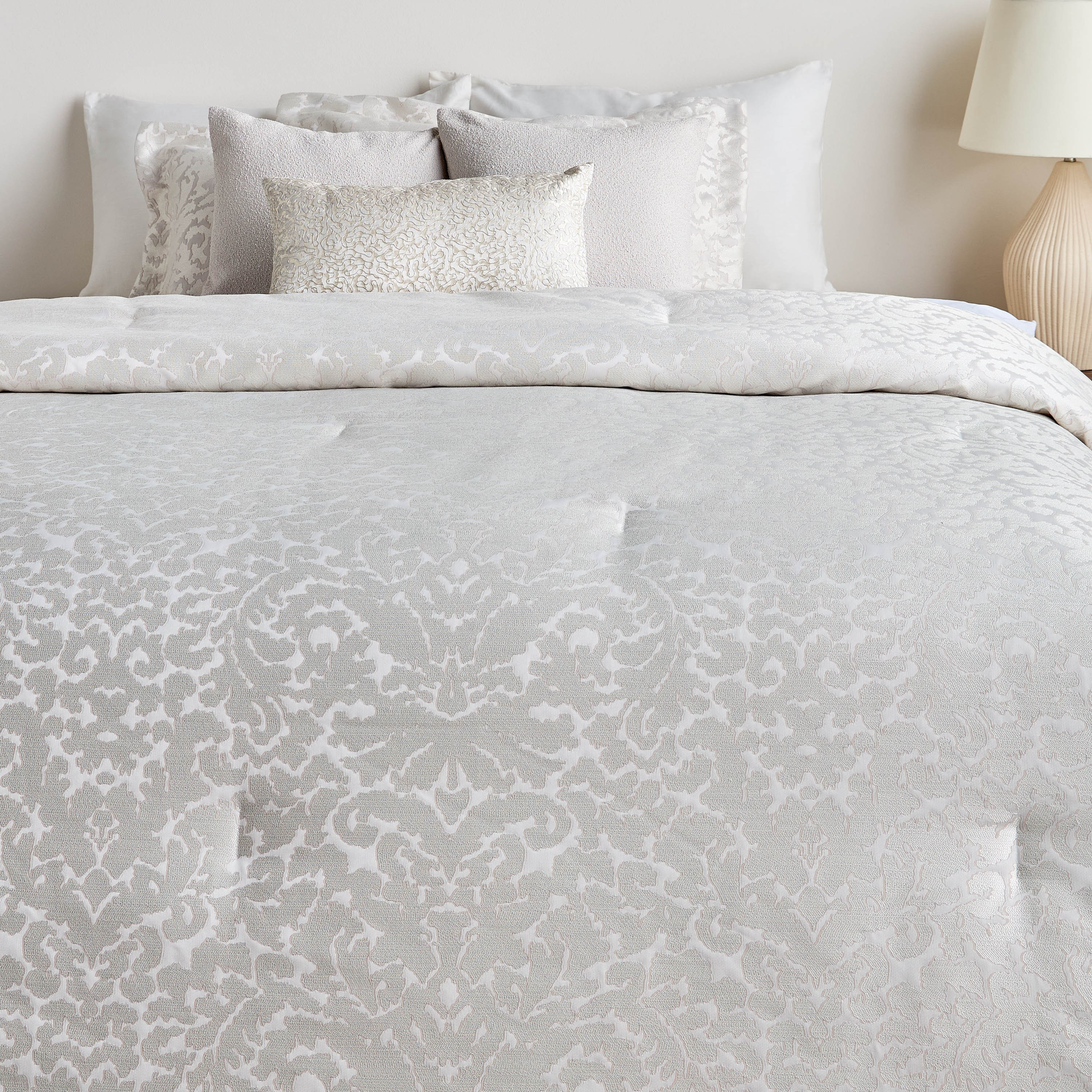 Pluto Jacquard 210 Thread Count 9-Piece Super King Comforter Set - 250x260 cm-household-bedding-comfortersandbedspreads-bedinabag-image-2