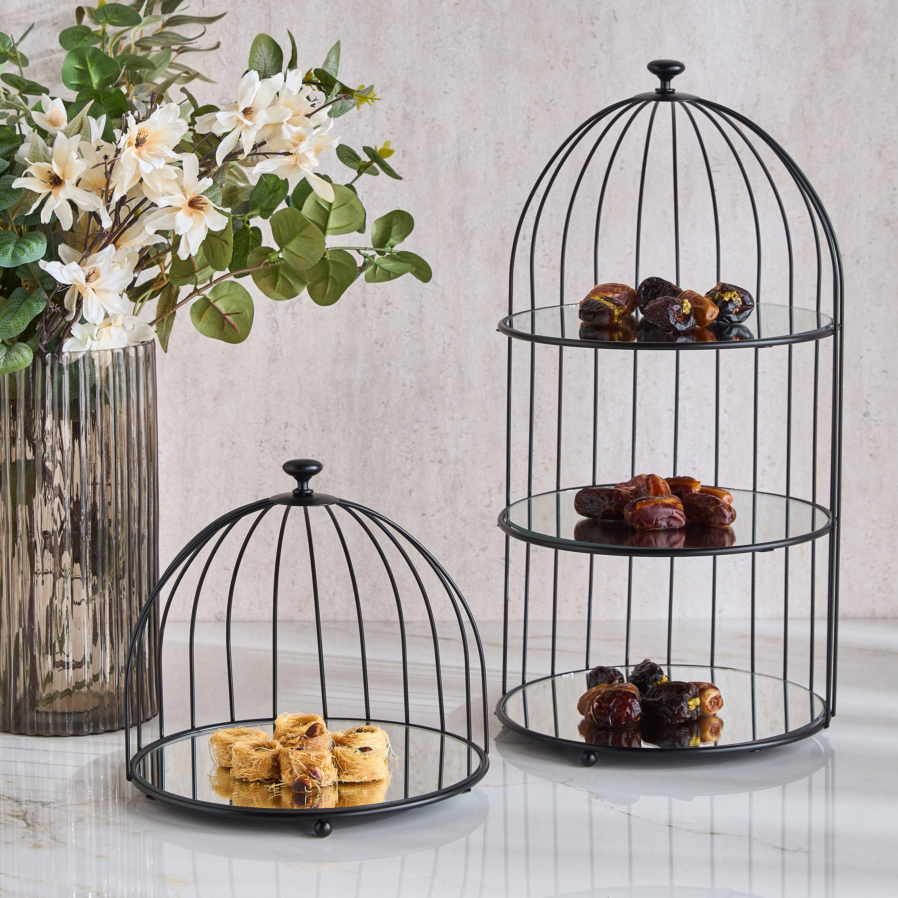 Amesbury 3-Tier Cake Stand - 26 cm-household-dining-serveware-cakestands-image-5