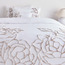 طقم لحاف كينج 4 قطع قطن بتطريز أزهار - روزيت - 200x240 سم-household-bedding-comfortersandbedspreads-comforters-image-4