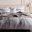 Jaydee Waves Lyocell 6-Piece Super King Comforter and Sheet Set - 240x260 cm-household-bedding-comfortersandbedspreads-bedinabag-image-8