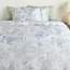 Julia Scenic Lyocell 300 Thread Count 6-Piece Super King Comforter and Sheet Set - 240x260 cm-household-bedding-comfortersandbedspreads-bedinabag-image-2