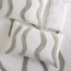 Rodrigo Wave Cotton Tufted 4-Piece Super King Comforter Set - 240x260 cm-household-bedding-comfortersandbedspreads-comforters-image-3