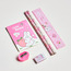 Cute Bunny 6-Piece Stationery Set-InfluencerCodes_Ramadan26_All_20012026-image-1