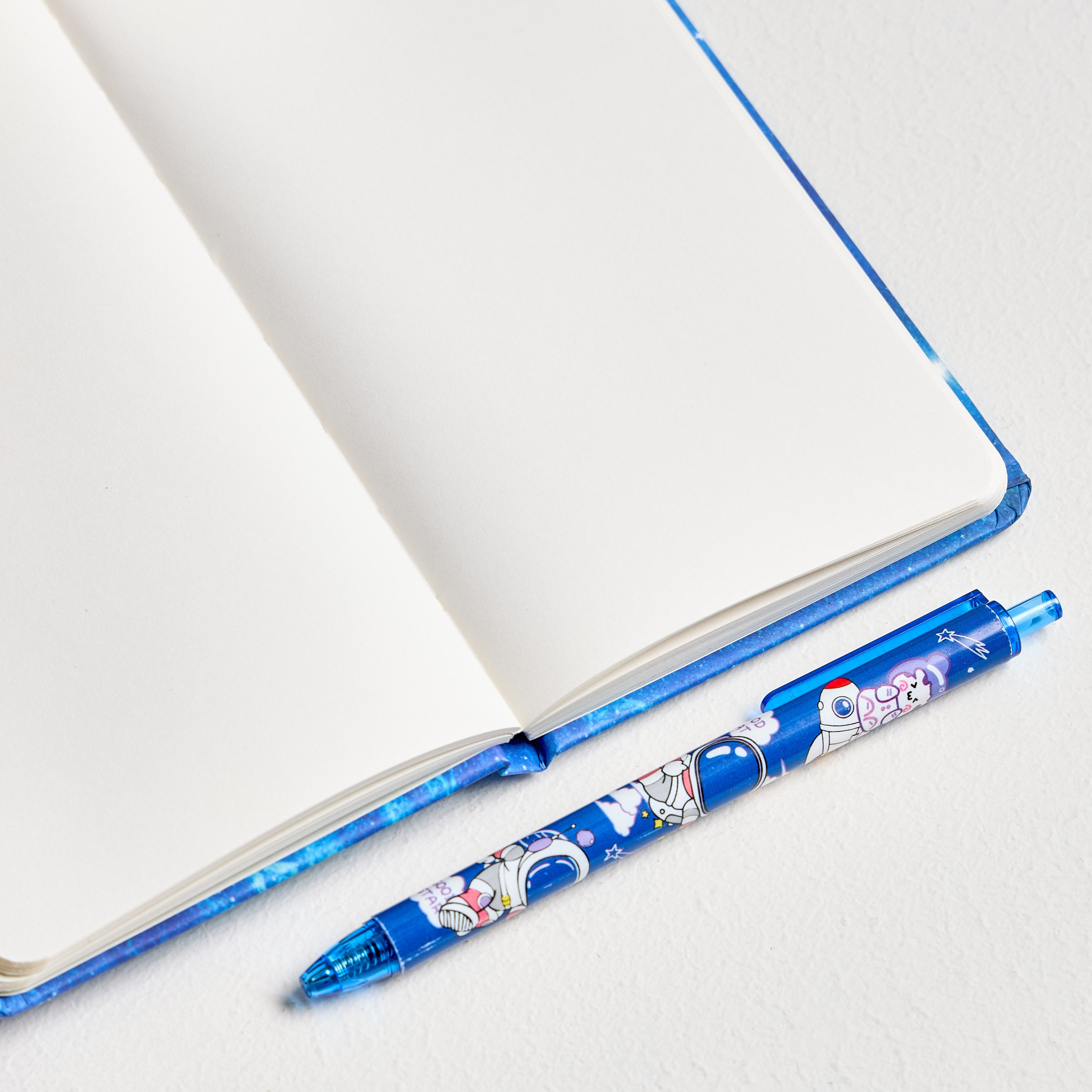 Outer Space Notebook and Pen Set-babyandkids-schoolessentials-stationery-image-2