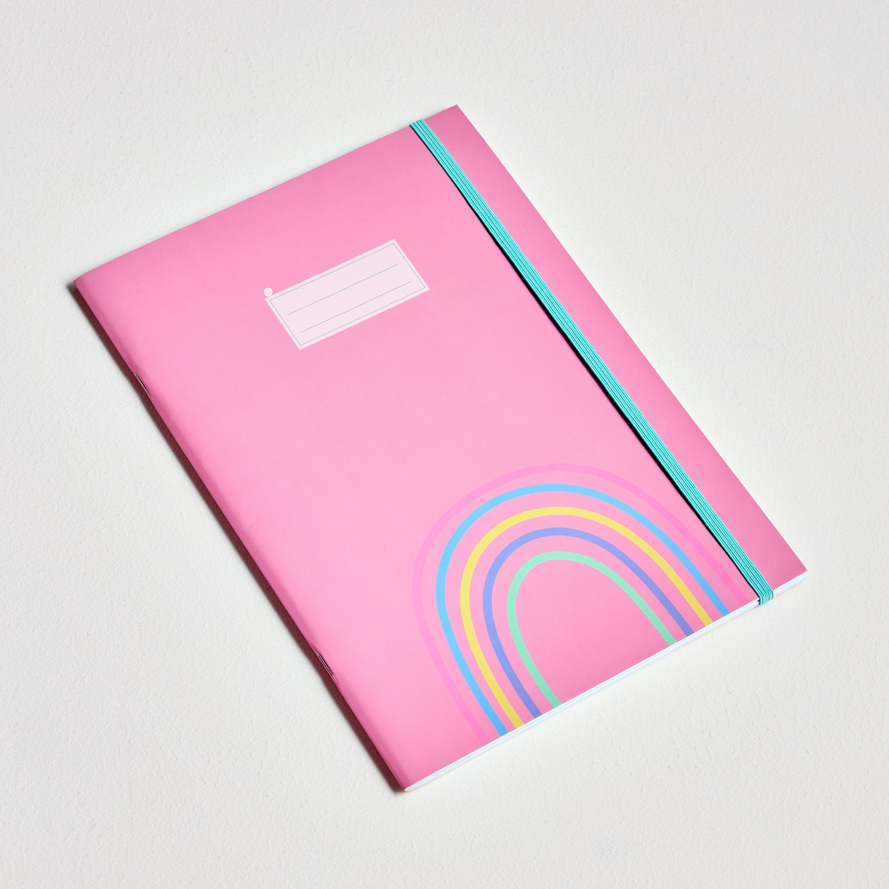 Rainbow Softcover Notebook-babyandkids-schoolessentials-stationery-image-1