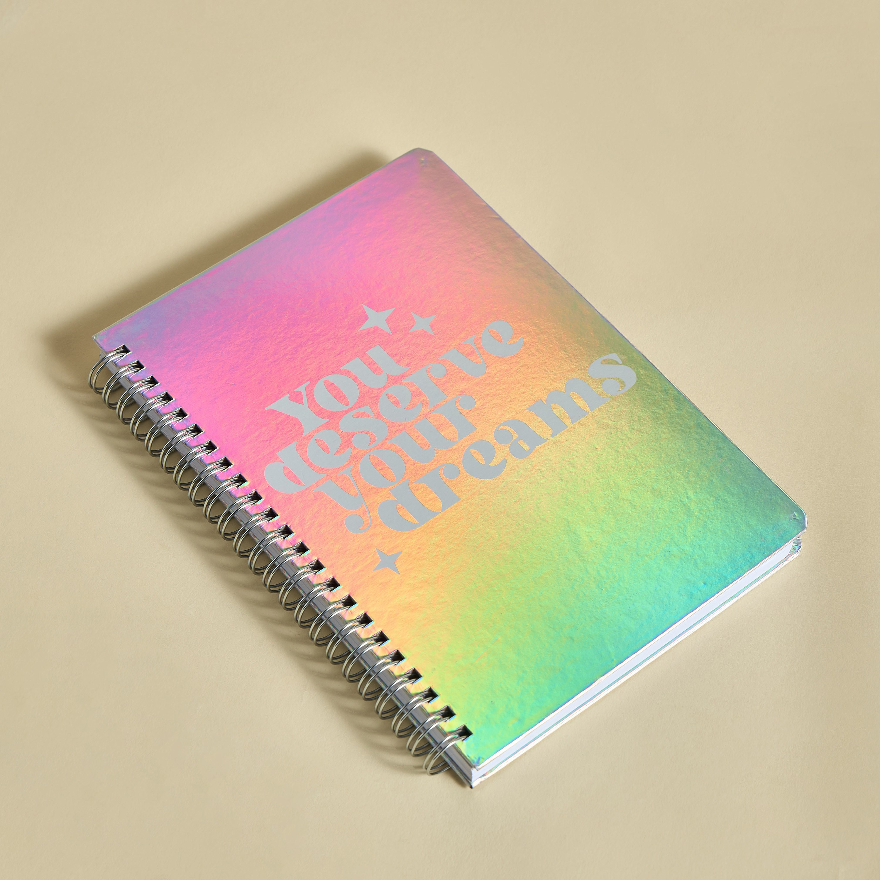 Dreams Spiral Hard Cover Notebook