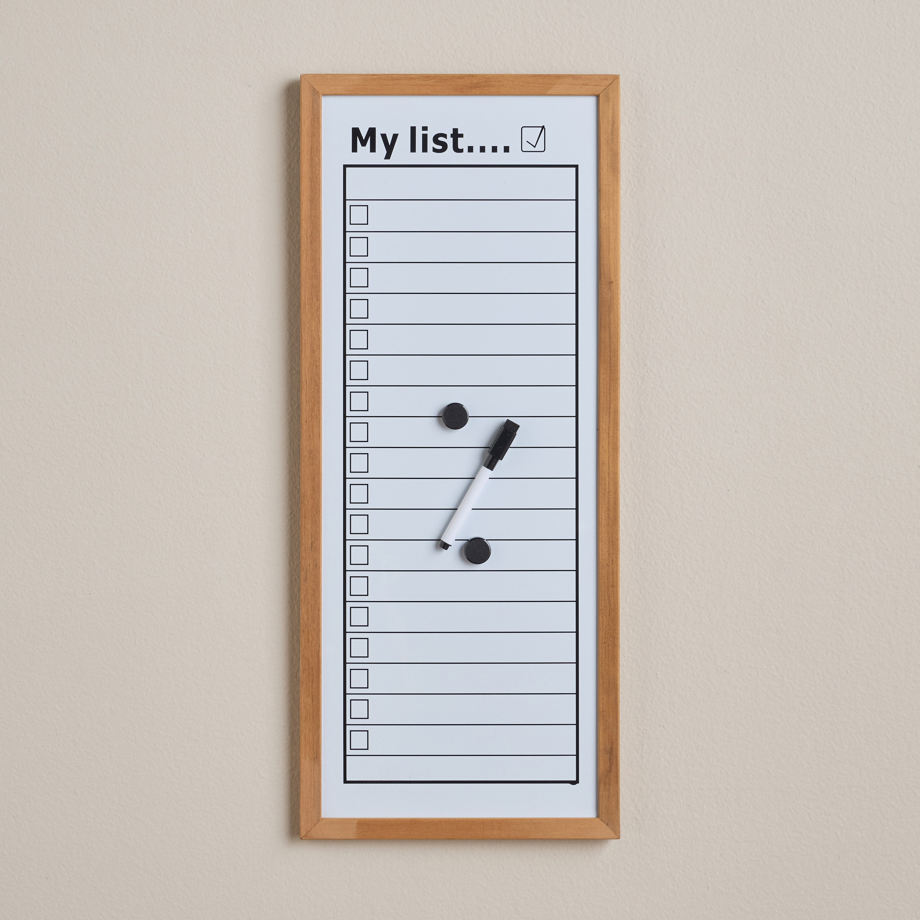 لوح ملاحظات مغناطيسي - مونو-babyandkids-schoolessentials-stationery-image-1