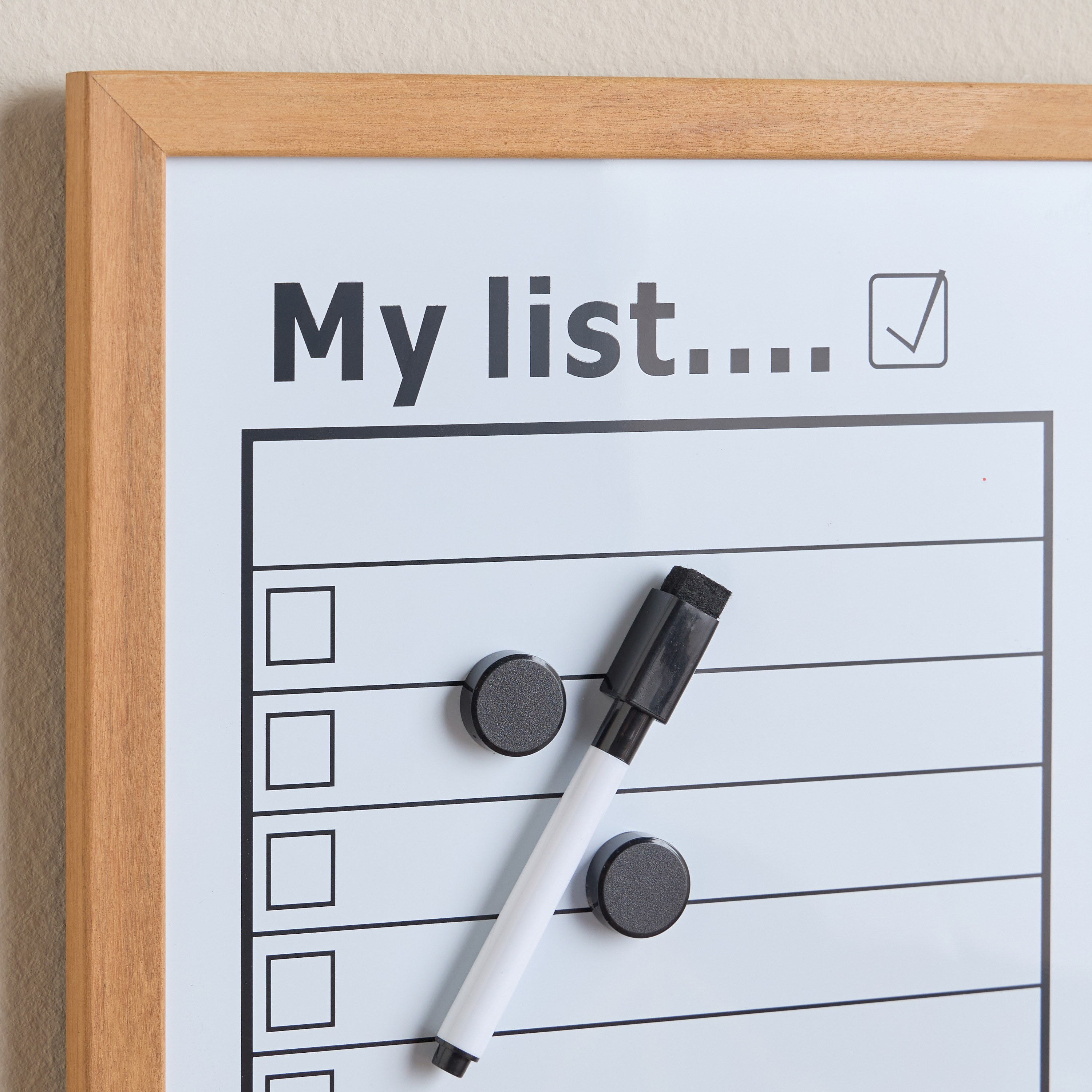 لوح ملاحظات مغناطيسي - مونو-babyandkids-schoolessentials-stationery-image-2