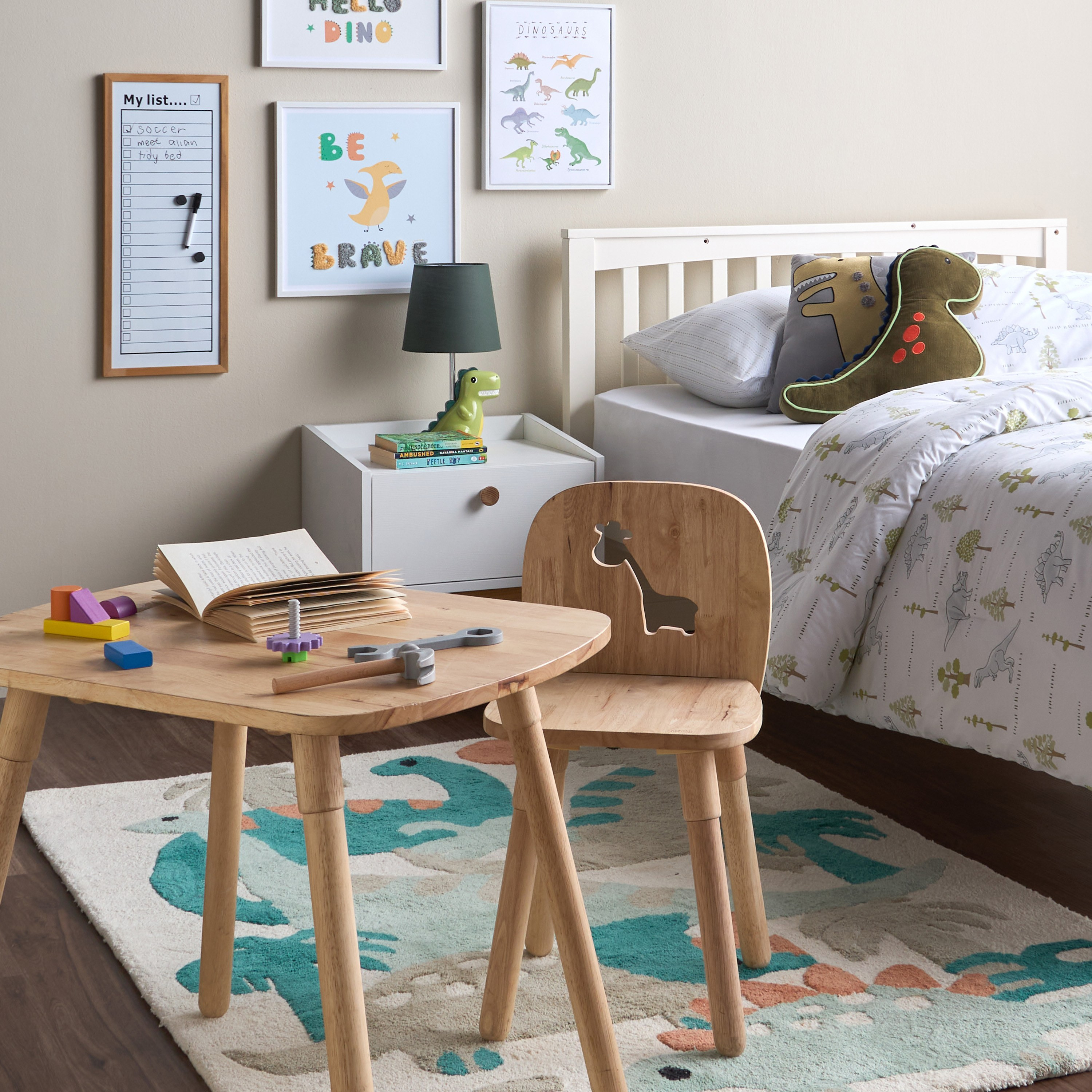 لوح ملاحظات مغناطيسي - مونو-babyandkids-schoolessentials-stationery-image-3