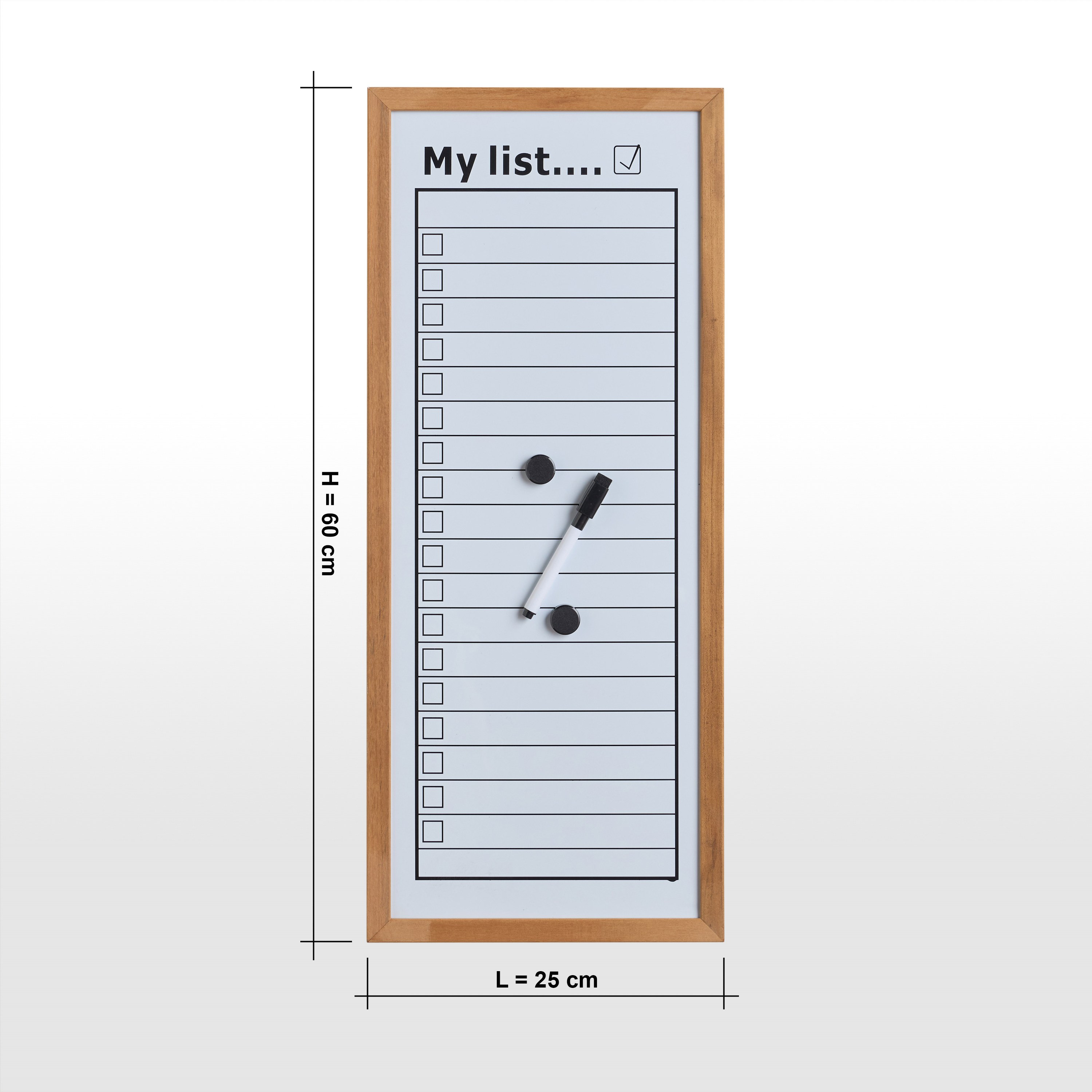 لوح ملاحظات مغناطيسي - مونو-babyandkids-schoolessentials-stationery-image-4
