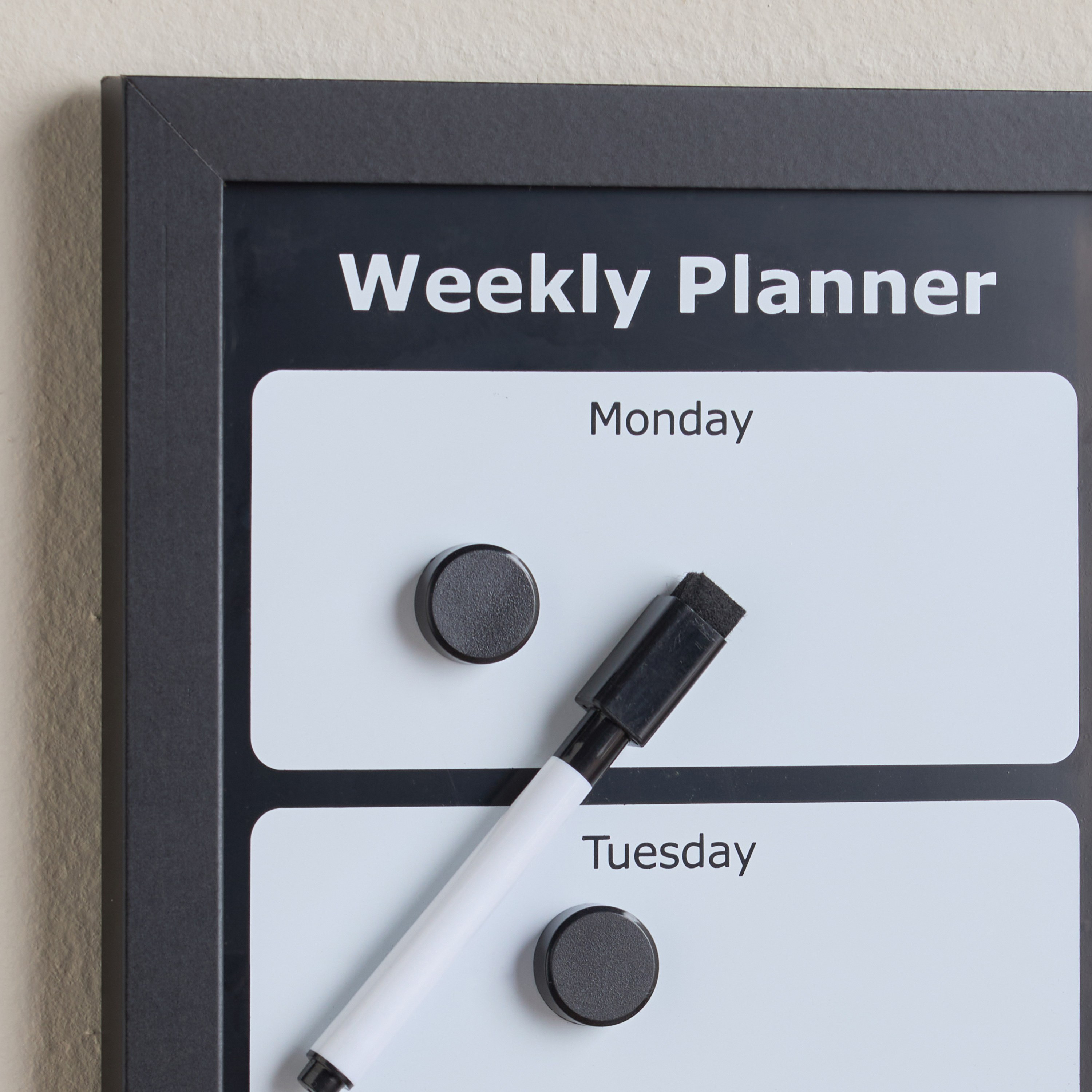 Dyan Magnetic Weekly Planner White Board-babyandkids-schoolessentials-stationery-image-2