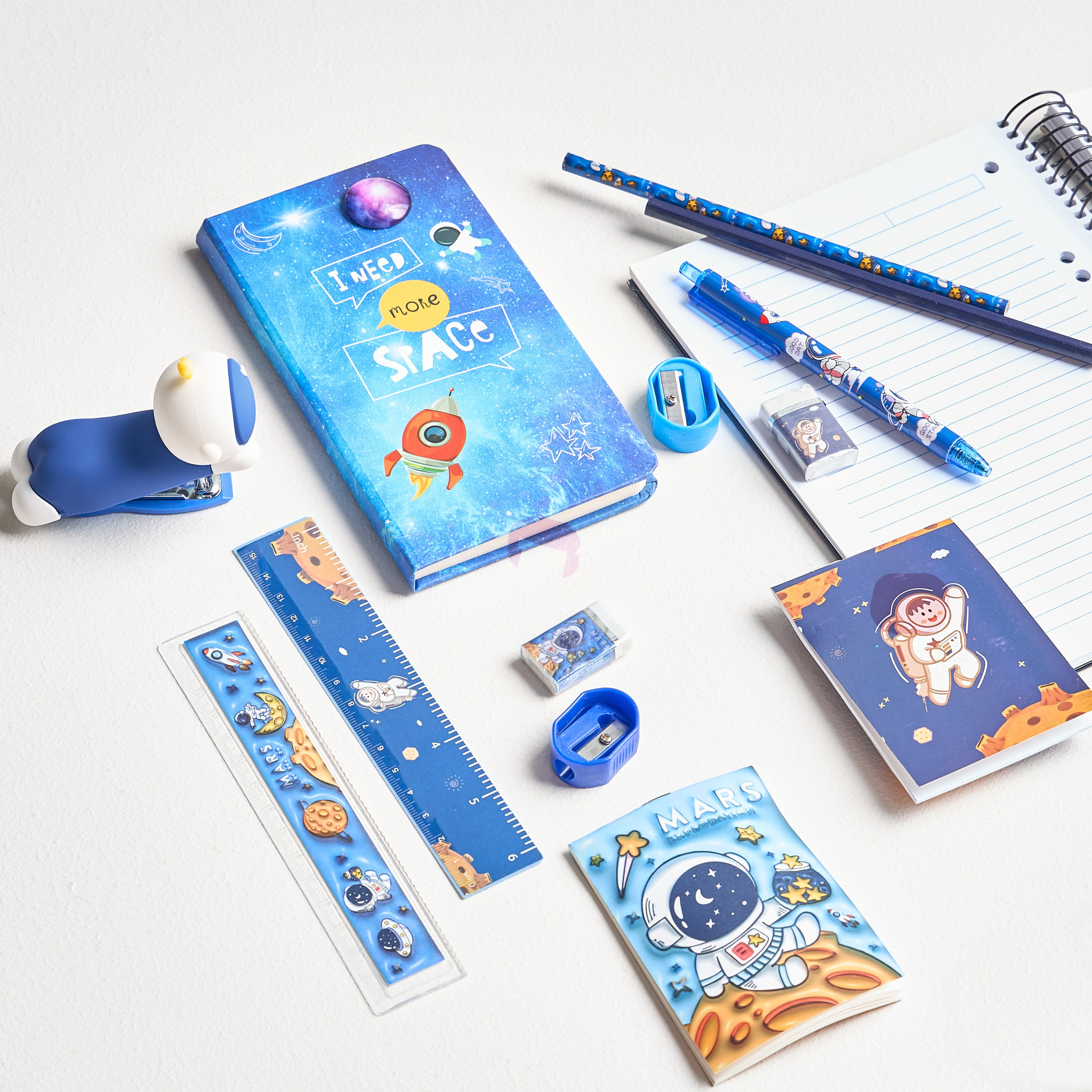 Astro Stapler with Stapler Pins-babyandkids-schoolessentials-stationery-image-4