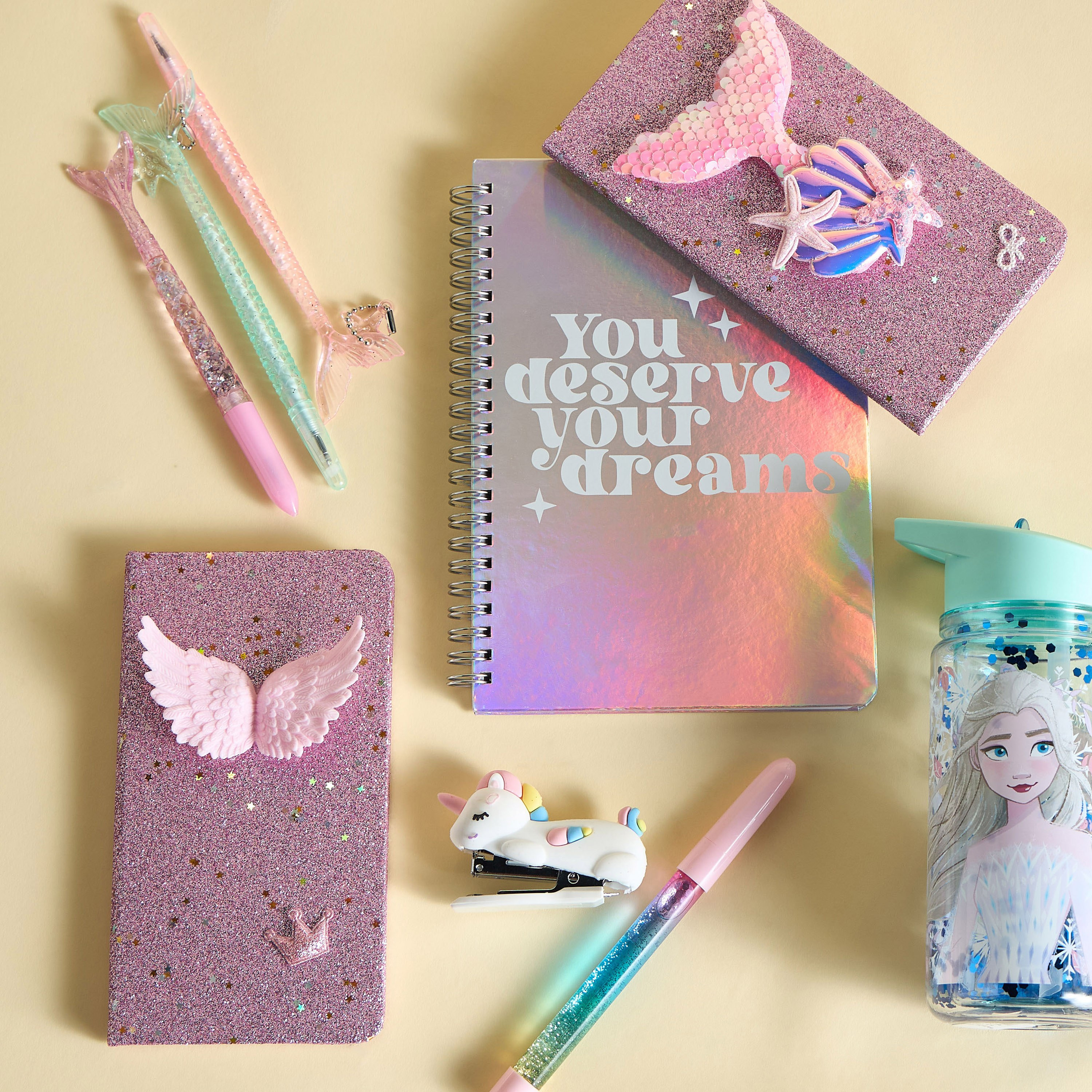 قلم ذيل الحورية - آريل-babyandkids-schoolessentials-stationery-image-4
