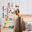 طقم زينة حائط كانفاس مؤطرة 5 قطع بتصميم شاحنات بناء-kids-decorandlighting-decor-wallart-image-1