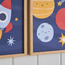 Rocket 2-Piece Framed Canvas Wall Art Set - 30x40 cm-kids-decorandlighting-decor-wallart-image-2