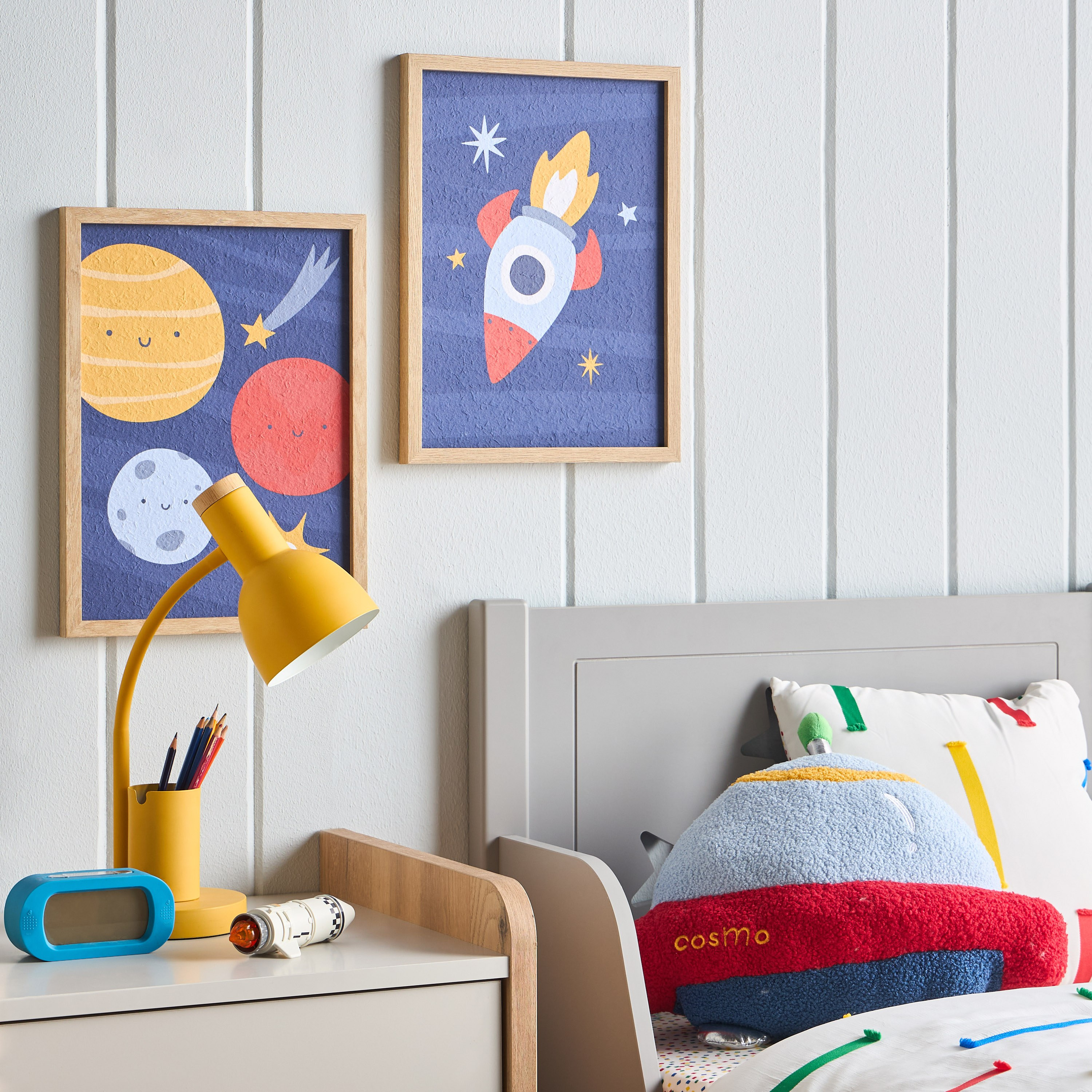 Rocket 2-Piece Framed Canvas Wall Art Set - 30x40 cm-kids-decorandlighting-decor-wallart-image-3