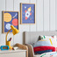 Rocket 2-Piece Framed Canvas Wall Art Set - 30x40 cm-kids-decorandlighting-decor-wallart-image-3