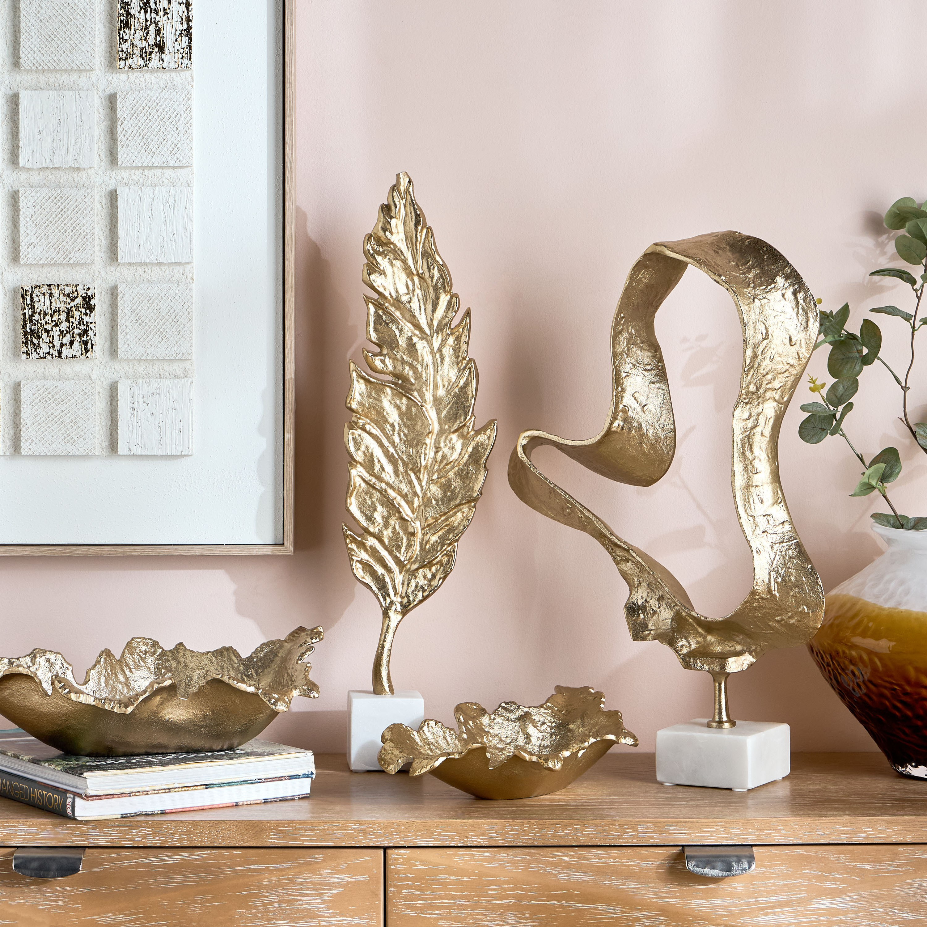 Lotus Huda Willow Leaf Decorative Accent-household-decor-decorativeobjectsandsculptures-image-4