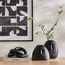 Nouf-Lucca Face Metal Vase - 16 cm-household-decor-vasesandbowls-image-3