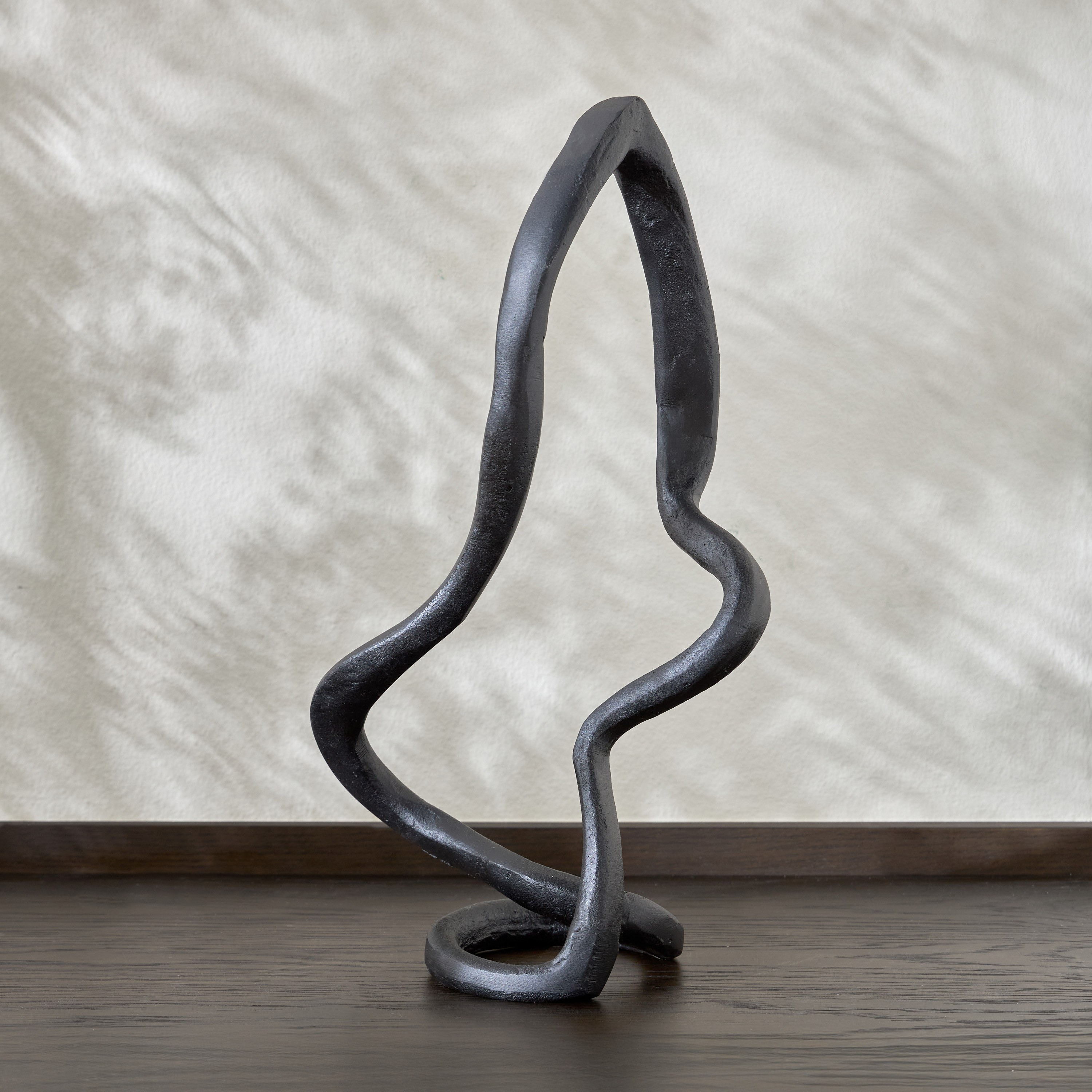 Nouf Serra Ribbon Twist Decorative Accent