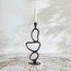 Nouf Serra Metal Taper Candleholder - 45 cm-household-decor-candleholdersandlanterns-image-1