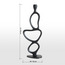 Nouf Serra Metal Taper Candleholder - 45 cm-household-decor-candleholdersandlanterns-image-7