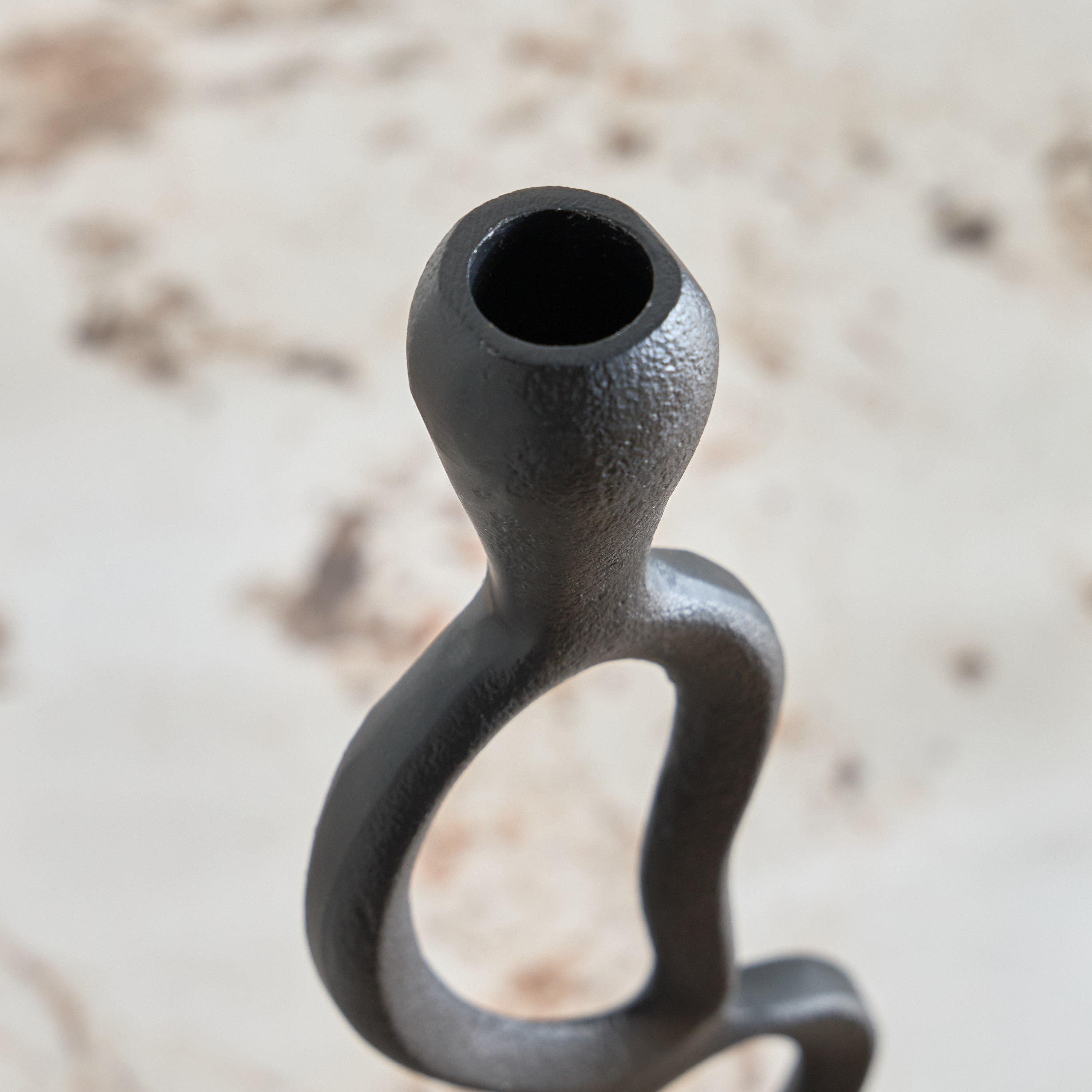 Nouf Serra Metal Taper Candleholder - 40 cm-household-decor-candleholdersandlanterns-image-4