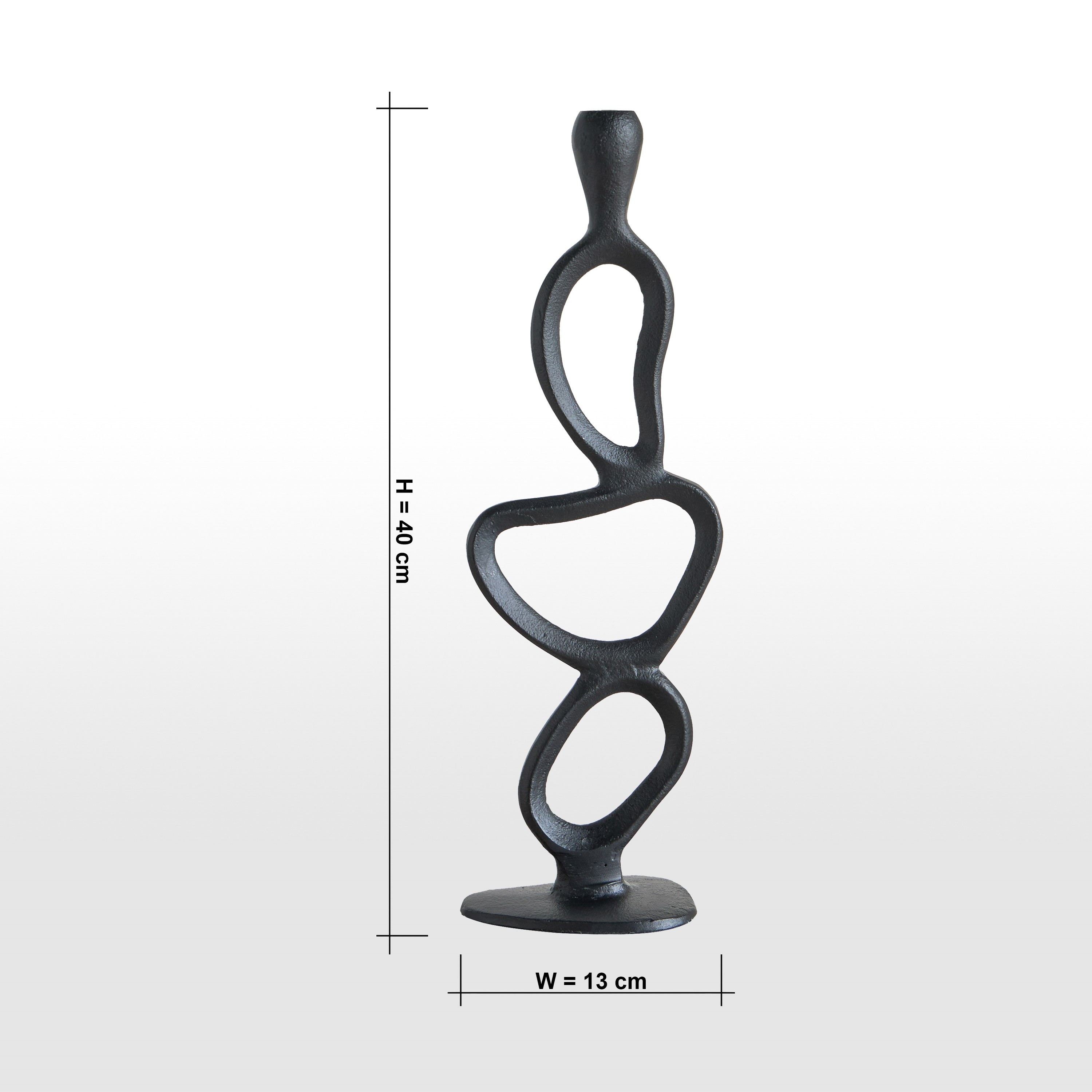 Nouf Serra Metal Taper Candleholder - 40 cm-household-decor-candleholdersandlanterns-image-7