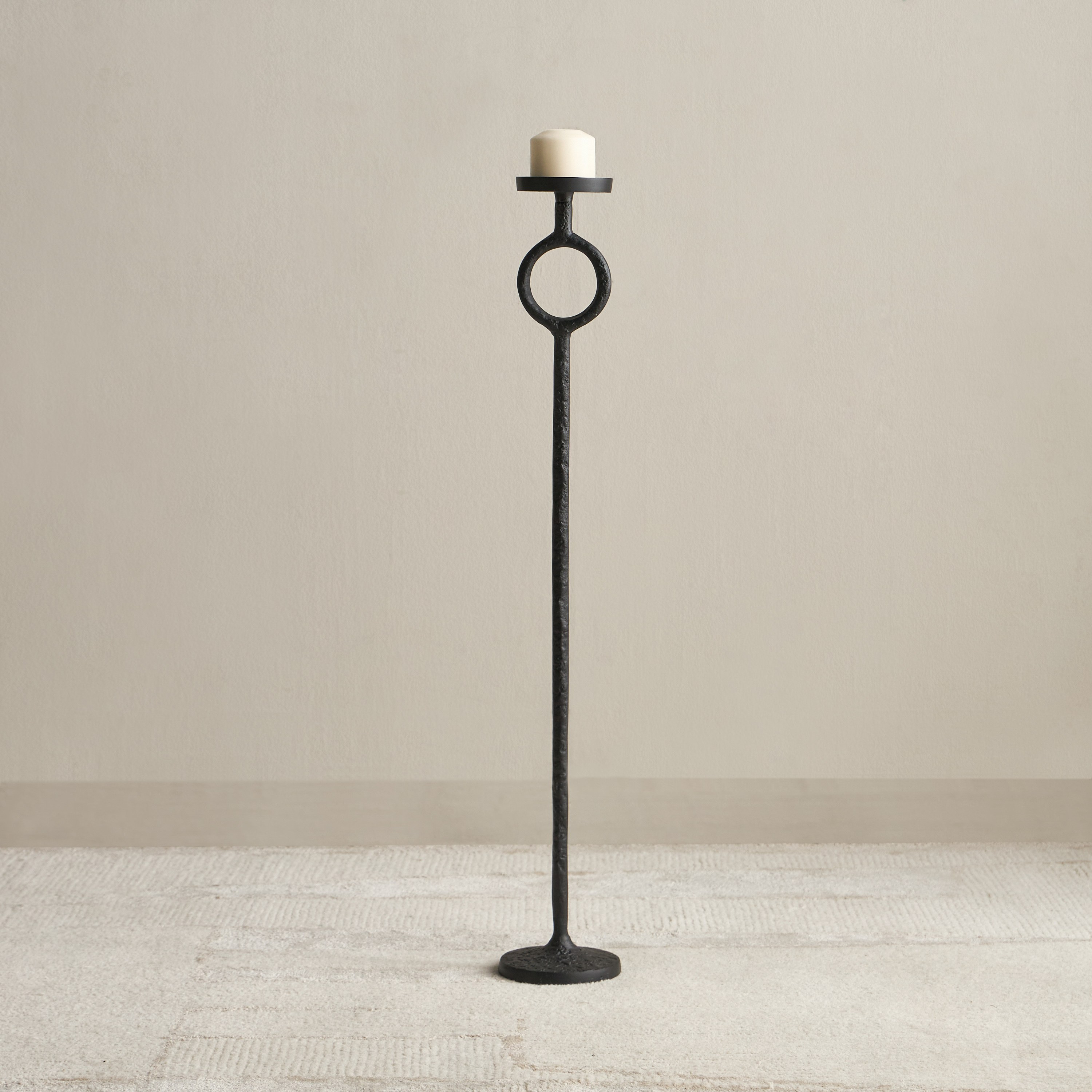 حامل شموع عمودية أرضي - لولو-household-decor-candleholdersandlanterns-image-1