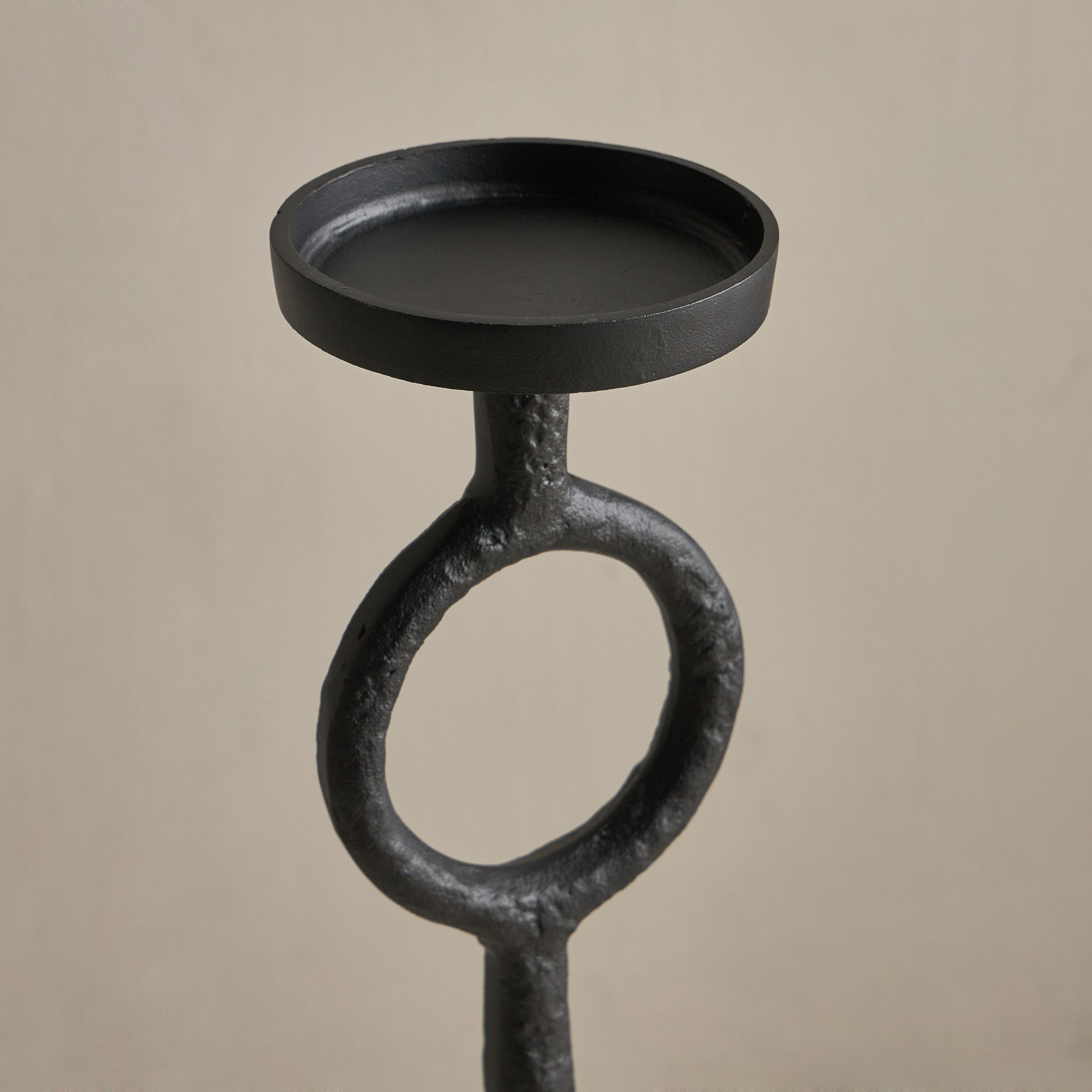 LouLou Floor Pillar Candleholder-household-decor-candleholdersandlanterns-image-3