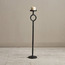 LouLou Floor Pillar Candleholder-household-decor-candleholdersandlanterns-image-1