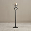 LouLou Floor Pillar Candleholder-household-decor-candleholdersandlanterns-image-2