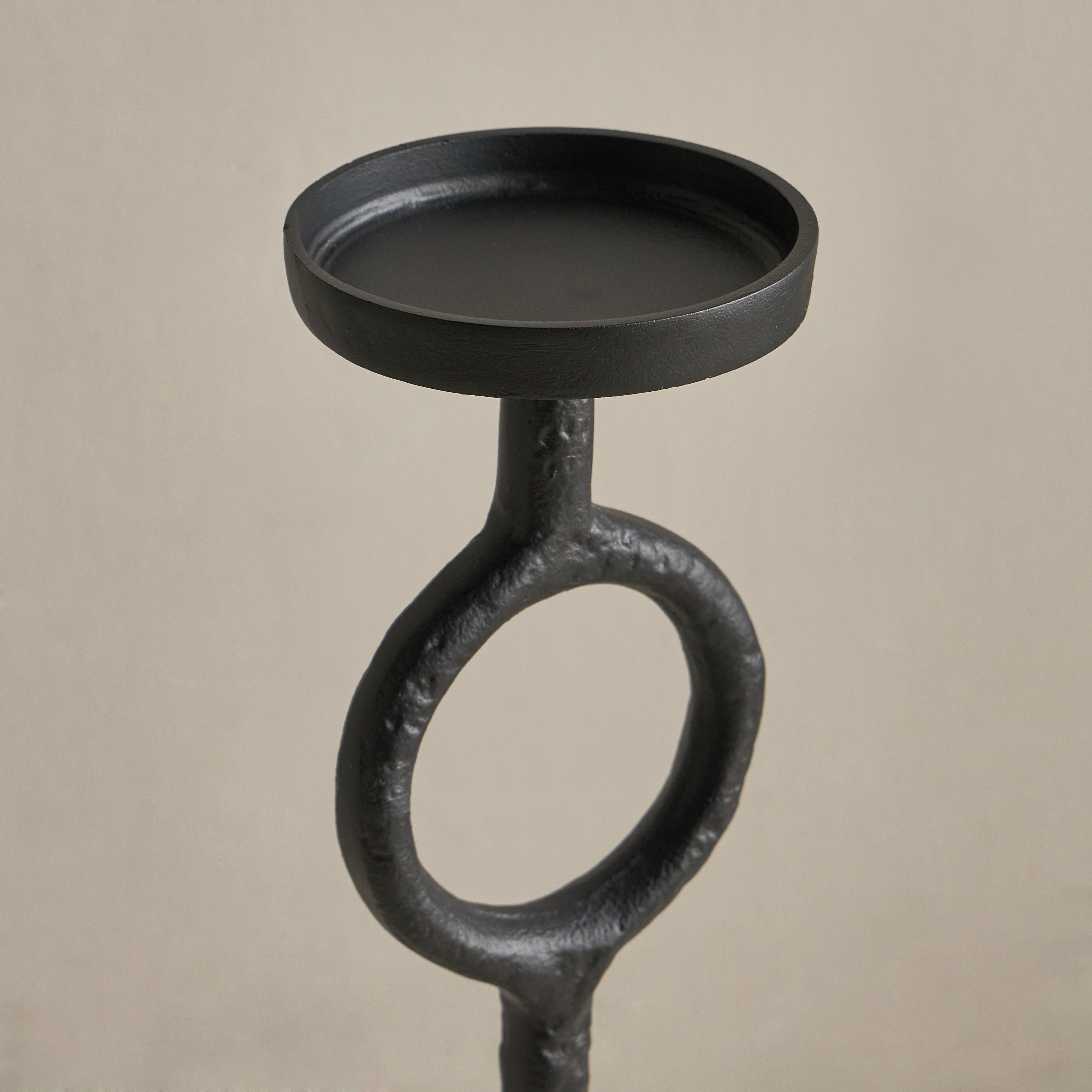 LouLou Floor Pillar Candleholder-household-decor-candleholdersandlanterns-image-3