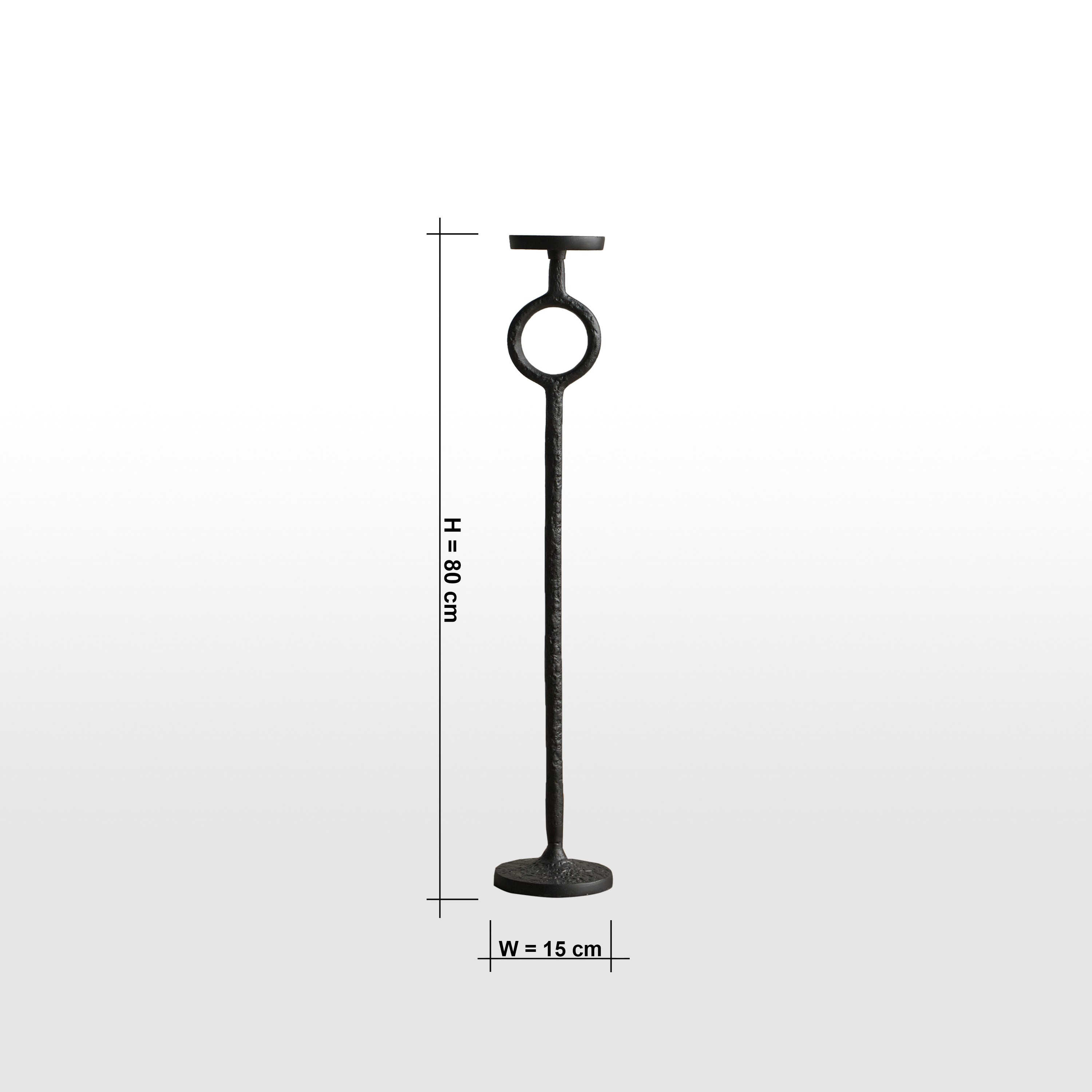 LouLou Floor Pillar Candleholder-household-decor-candleholdersandlanterns-image-6