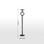 LouLou Floor Pillar Candleholder-household-decor-candleholdersandlanterns-image-6