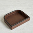 صينية ديكوري جلد صناعي - إيلا - 15 سم-household-decor-boxesandtrays-image-3