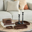 صينية ديكوري جلد صناعي - إيلا - 15 سم-household-decor-boxesandtrays-image-1