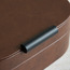 صندوق ديكور جلد صناعي - إيلا – 21 سم-household-decor-boxesandtrays-image-2