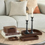 صندوق ديكور جلد صناعي - إيلا – 21 سم-household-decor-boxesandtrays-image-1