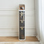 Sofia 4-Tier Storage Rack - 18x41 cm-household-storage-storagesolutions-drawercabinets-image-2