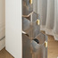 Sofia 4-Tier Storage Rack - 18x41 cm-household-storage-storagesolutions-drawercabinets-image-3