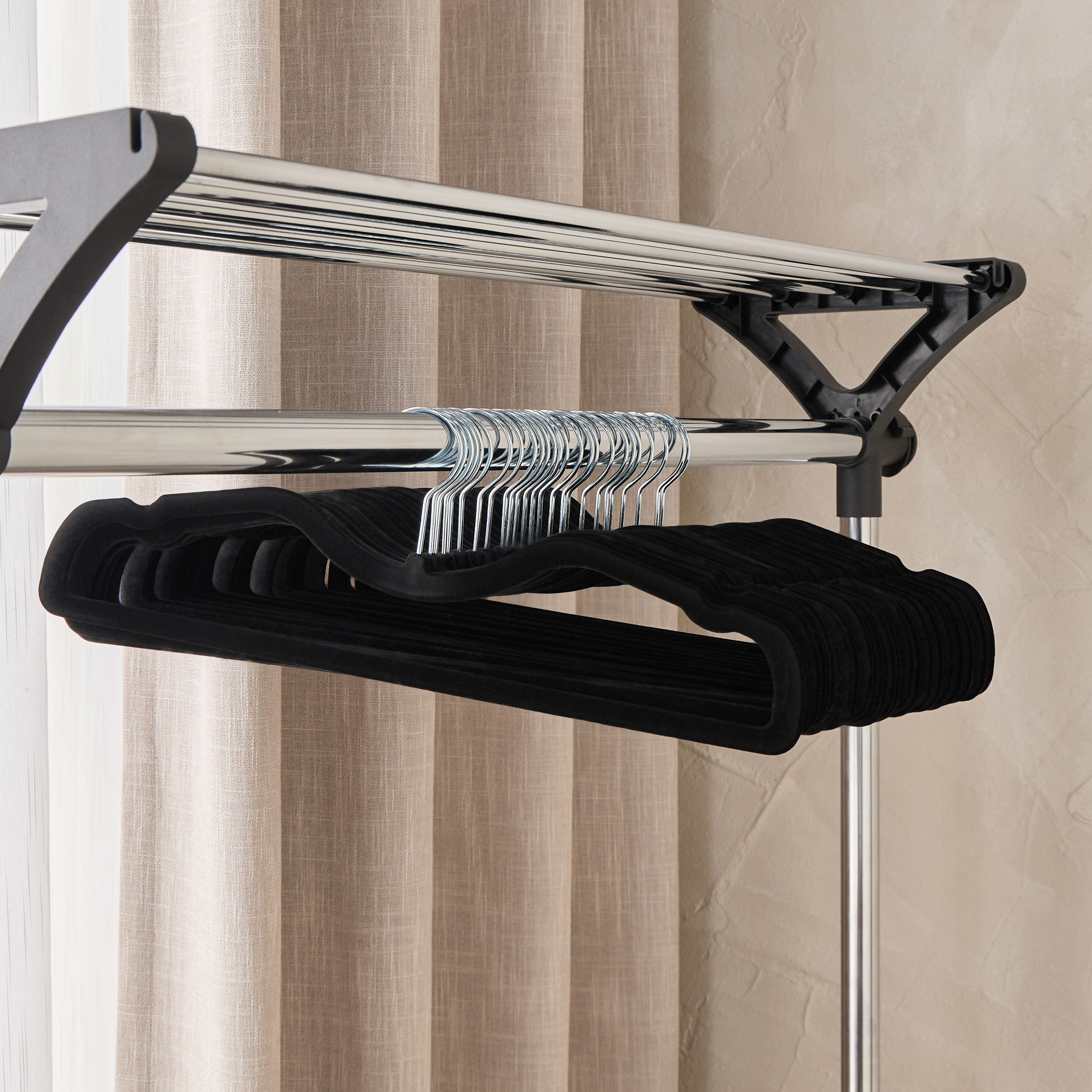 Jacinta Clothes Hangers - Set of 30-household-storage-closetstorage-hangers-image-1