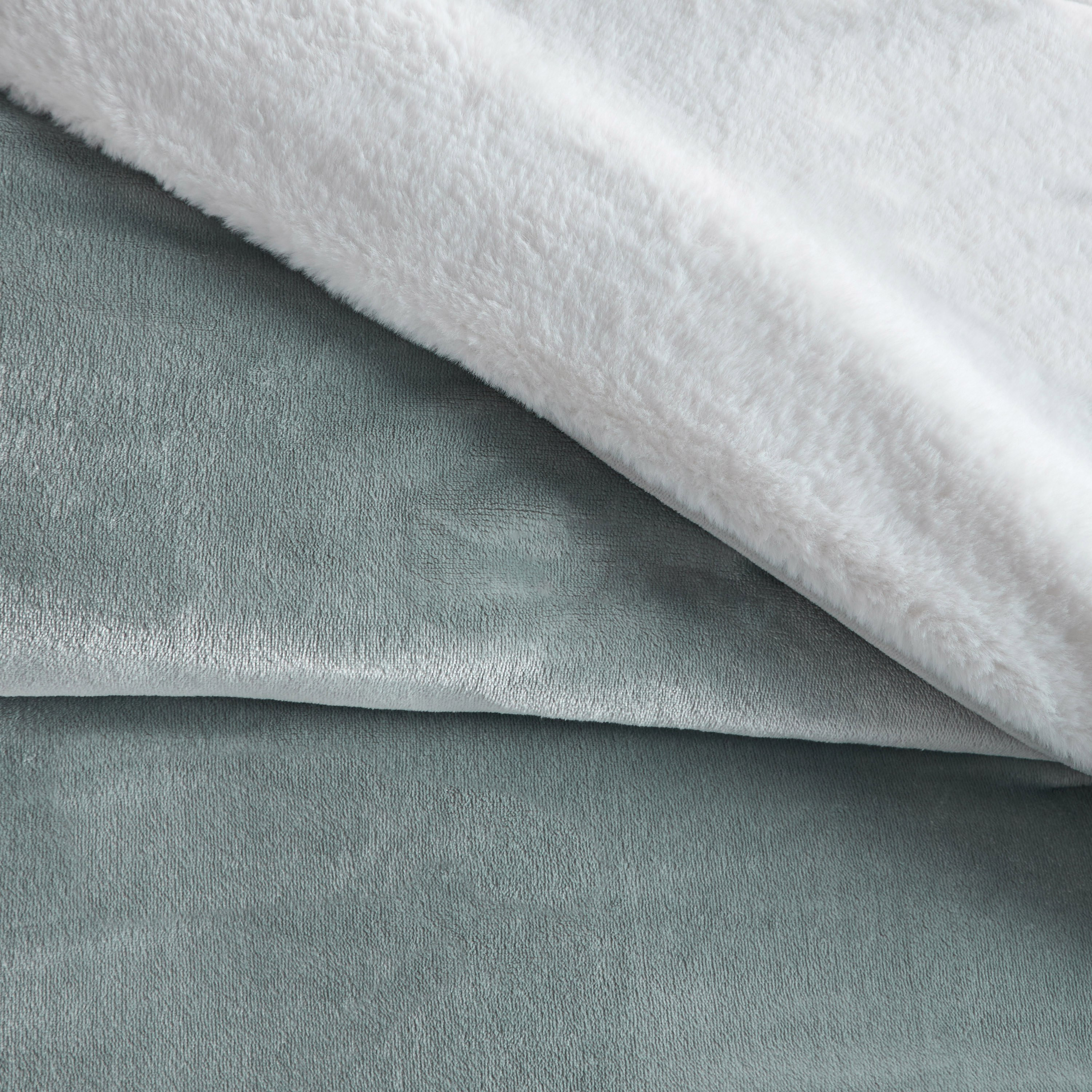 Opal Flannel 3-Piece Full Comforter Set - 150x240 cm-household-bedding-comfortersandbedspreads-comforters-image-4