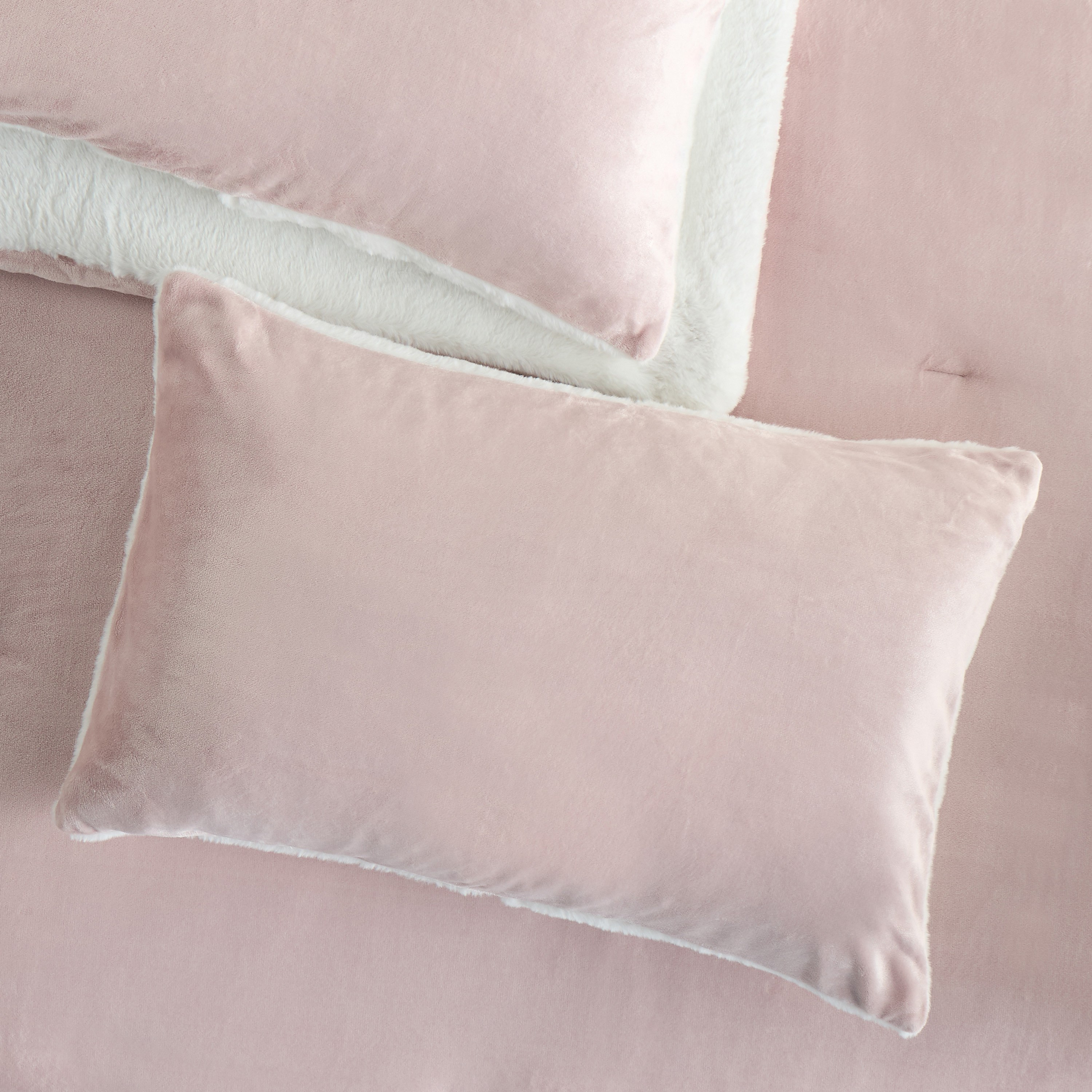 Opal Flannel 3-Piece Queen Comforter Set - 200x240 cm-household-bedding-comfortersandbedspreads-comforters-image-3
