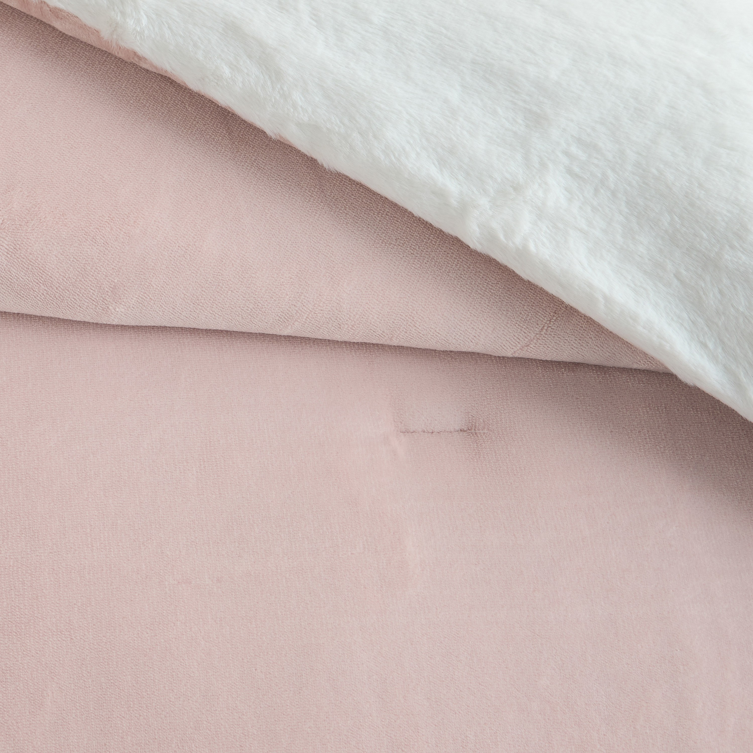 Opal Flannel 3-Piece Queen Comforter Set - 200x240 cm-household-bedding-comfortersandbedspreads-comforters-image-4