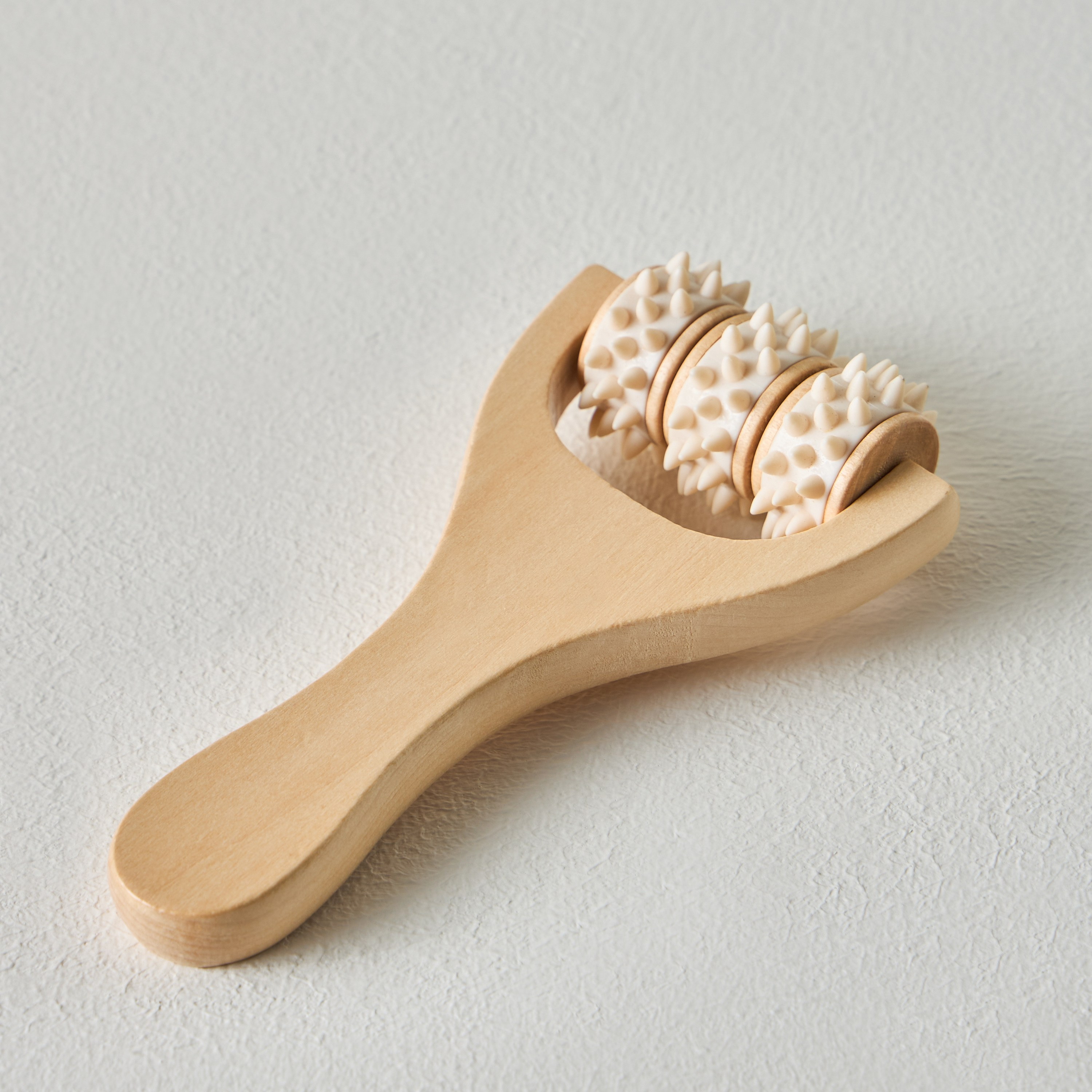 Active Wood Massage Roller-household-homefitness-functional-yoga-image-1